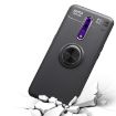 Metal Ring Holder TPU Case for OPPO RENO Z - Black - 6