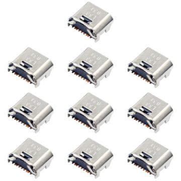 Charging Port Connector for Galaxy Tab E 8.0 T375 T377 T280 T285 T580 T585 - 1