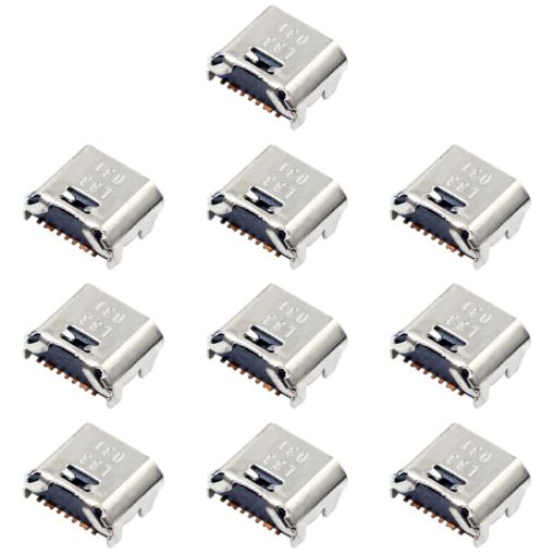 Charging Port Connector for Galaxy Tab E 8.0 T375 T377 T280 T285 T580 T585 - 1