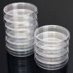 10 PCS Polystyrene Sterile Petri Dishes - Size:55mm - 4