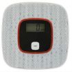 Carbon Monoxide Detector Gas Alarm Sensor LCD Display White - 1