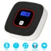 Carbon Monoxide Detector Gas Alarm Sensor LCD Display White - 4