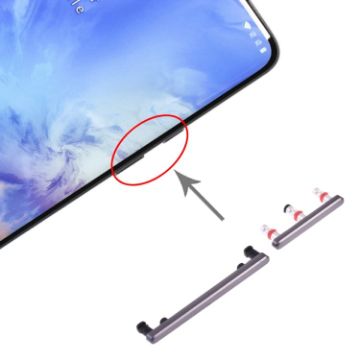 OnePlus 7 Pro Power & Volume Buttons (Grey) - 1