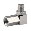 Car Oxygen Sensor Spacer Engine Light CEL Check Bung Mini Catalytic Converter - 2