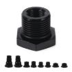 Car Oil Filter Adapters 13/16-16 to 1/2-28 Threaded Joints - 4