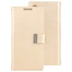 GOOSPERY RICH DIARY PU + TPU Leather Case for Galaxy Note 10+ (Gold) - 1