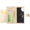 GOOSPERY RICH DIARY PU + TPU Leather Case for Galaxy Note 10+ (Gold) - 4