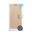GOOSPERY RICH DIARY PU + TPU Leather Case for Galaxy Note 10+ (Gold) - 5
