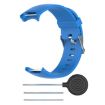 Blue Silicone Watch Band for Garmin Approach S3 - Smart Watch - 3