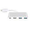 USB-C to HDMI Adapter, 4K Multiport AV Converter with USB 3.0 Ports - 2