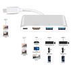 USB-C to HDMI Adapter, 4K Multiport AV Converter with USB 3.0 Ports - 6
