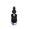 Mini Computer Mouse Retractable USB Cable Optical Ergonomic 1600 DPI - 2