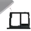 Galaxy Tab A 8.0 SIM Card Tray + Micro SD Tray - Black - 5