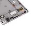 OEM LCD Screen for BlackBerry Passport Silver Edition with Frame - 4