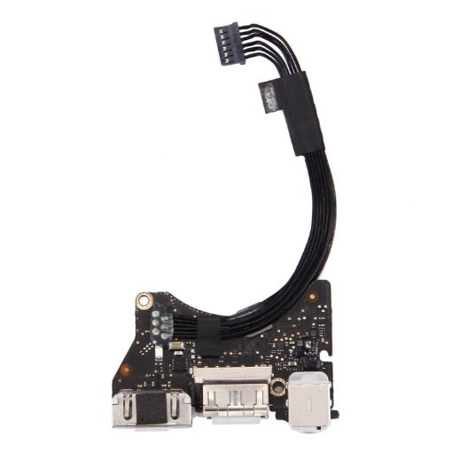 MagSafe DC & Earphone Jack Board for Macbook Air 11.6" A1465 - 1