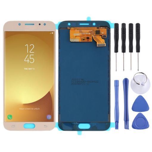 TFT LCD Screen for Galaxy J7 (2017) - Gold - 1