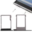 Blackberry Priv SIM Card Tray + Micro SD Card Tray - Black - 1