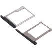 Blackberry Priv SIM Card Tray + Micro SD Card Tray - Black - 4