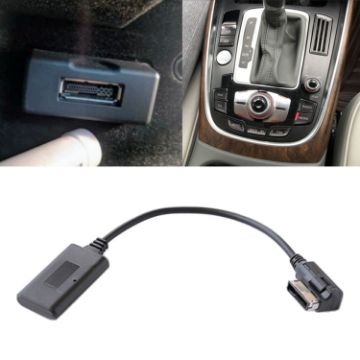 Car MMI 3G+ AMI Bluetooth Audio Cable Wiring Harness for Audi Q5 A5 A7 R7 S5 Q7 A6L A8L A4L - 1