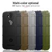 Shockproof Silicone Case for Nokia 8.1/X7 - Black - 4