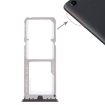 OPPO A73 / F5 SIM Card Tray + Micro SD Tray - Black - 1