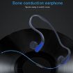 Wire-Controlled Bone Conduction Headphone (Orange) - 5