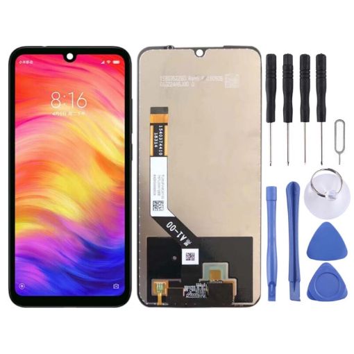 TFT LCD Screen for Xiaomi Redmi Note 7 / Note 7 Pro with Digitizer - Black - 1