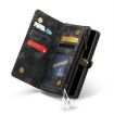 Samsung Galaxy S10 CaseMe-008 Flip Leather Phone Case (Black) - 4