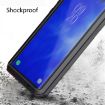 Shockproof Waterproof Protective Case for Galaxy Note 9 - Black - 2