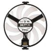 XFX RX470 RX480 GPU Cooler Fan with Blue Light - 2