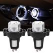 2 PCS 6W Headlight Angel Eye Light Bulb for BMW E90 / E91 - 1