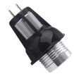 2 PCS 6W Headlight Angel Eye Light Bulb for BMW E90 / E91 - 4