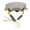 3500 Watt Generator AVR Voltage Regulator Rectifier 250V 220uF Aluminum Base - 1