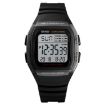 SKMEI 1278 Outdoor Waterproof Digital Watch - Titanium - 1