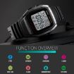 SKMEI 1278 Outdoor Waterproof Digital Watch - Titanium - 4