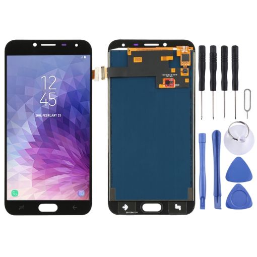 TFT LCD Screen for Galaxy J4 Full Assembly (Black) - 1
