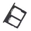 Galaxy Tab A 10.5 T595 SIM Card Tray + Micro SD Tray - Black - 2