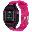 Garmin Forerunner 25 Watch Band - Female Adjustable (Rose Red) - 1