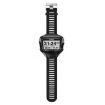 Black Silicone Watch Band for Garmin Forerunner 910XT - 3