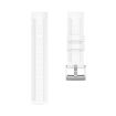White Silicone Watch Band for SUUNTO 9 - Durable & Stylish - 3