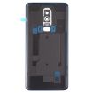 OnePlus 6 Smooth Surface Battery Back Cover - Black - 3