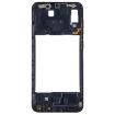 Samsung Galaxy A20 Middle Frame Bezel Plate - Black - 2