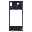 Samsung Galaxy A20 Middle Frame Bezel Plate - Black - 3
