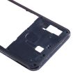 Samsung Galaxy A20 Middle Frame Bezel Plate - Black - 5