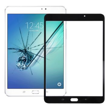 Galaxy Tab S2 8.0 / T713 Front Screen Outer Glass Lens - Black - 1