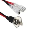 Universal H1 Conversion Bulb Harness Wire Plugs - 2 PCS - 3
