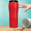 Portable Mighty Mug Solo Travel Coffee Herbal Ice Tea Fizzy Drink Mug Water Bottle Cup - 4