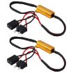 2 PCS H7 Car Canbus Error Canceller Decoder Load Resistor LED - 1