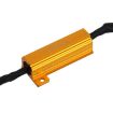 2 PCS H7 Car Canbus Error Canceller Decoder Load Resistor LED - 2