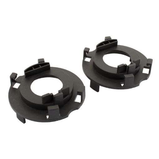 H7 LED Headlight Bulb Holders for Hyundai Mistra Tucson KIA Carnival - 1